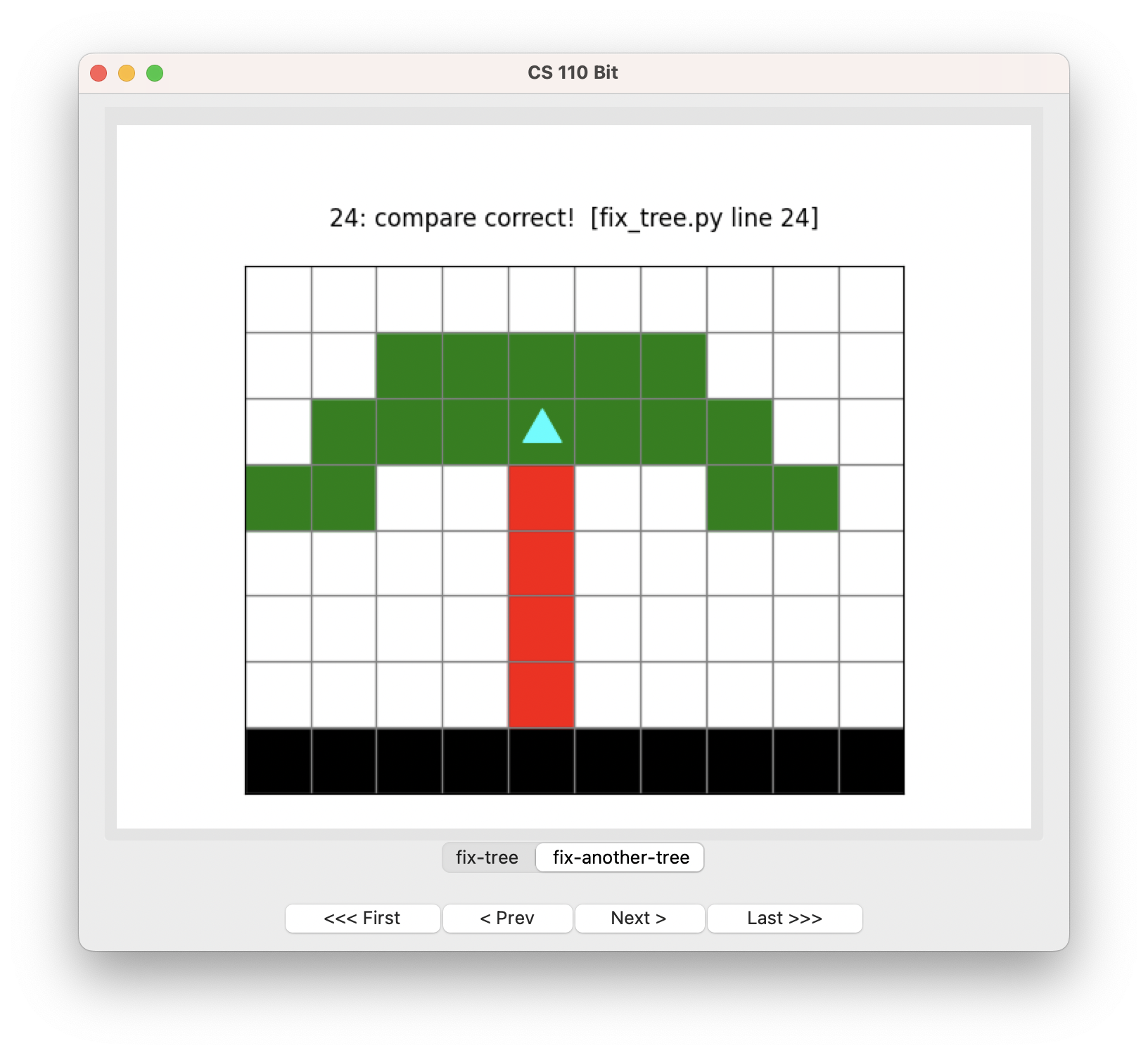 a different world with a different tree, but the same result