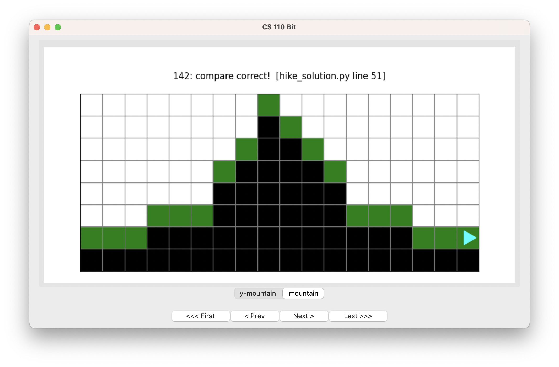 The second world, with the same result