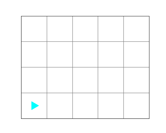 blank 5 by 4 world with bit in the bottom left