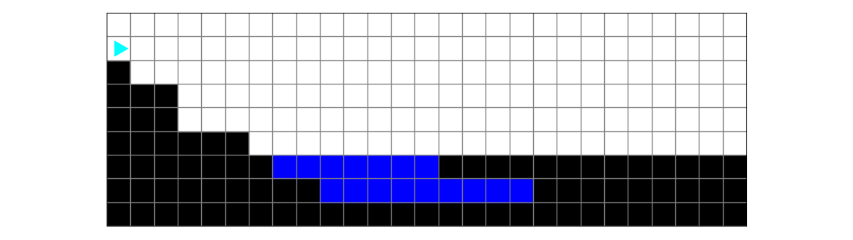 the same type of world as above, with differently sized sections