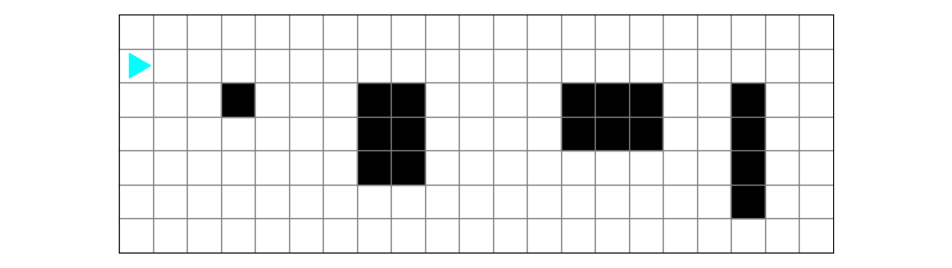 the same type of world, with different sized rectangles